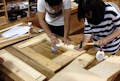 アルブルでは、木工が初めての方でも楽しんで作品作りができる設備を充実させています。