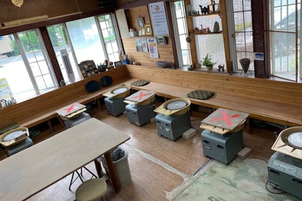 美品 新柳北信 手ろくろ r300mm 陶芸 直接引渡し可(埼玉県深谷市) 陶芸窯製造・陶芸材料販売・陶芸窯設置｜株式会社柳北信陶園