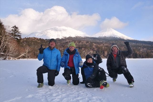 ハローポーターでは北海道の大自然を満喫できるトレッキング体験を行っています。