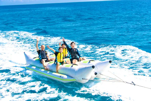 沖縄・慶良間・体験ダイビング＆シュノーケル・日本語必須】ウォーター