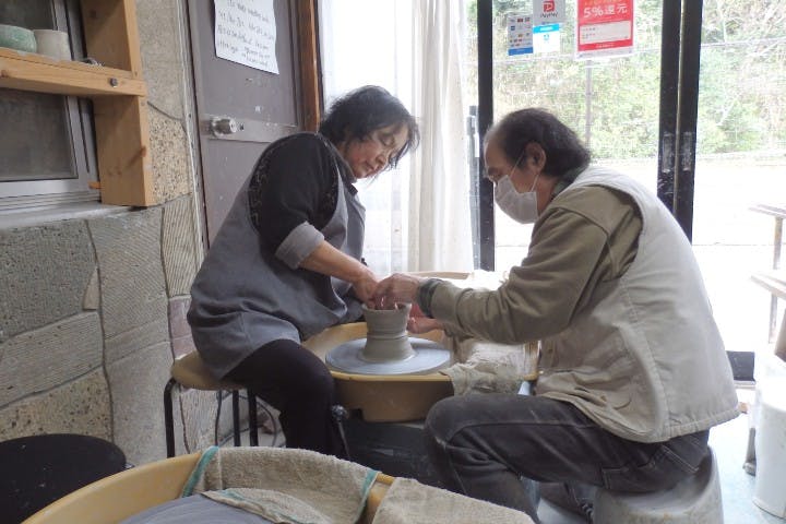 遠州湖東窯舘山寺工房