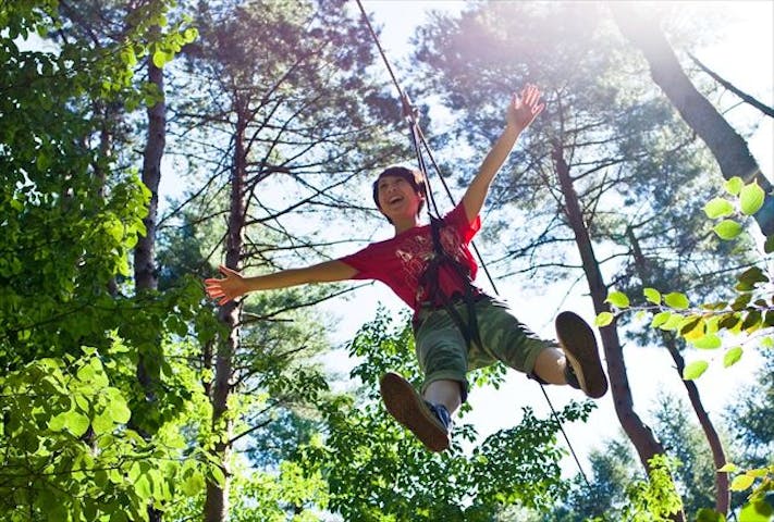 フォレストアドベンチャー・秩父