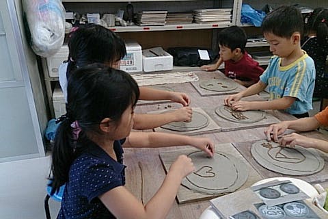 【名古屋・陶芸】3歳から参加OK！感性伸ばす子ども陶芸体験