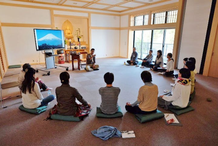 東京恵比寿 お坊さんのハピネストレーニング マインドフルネス 心静める方法を学ぼう アソビュー