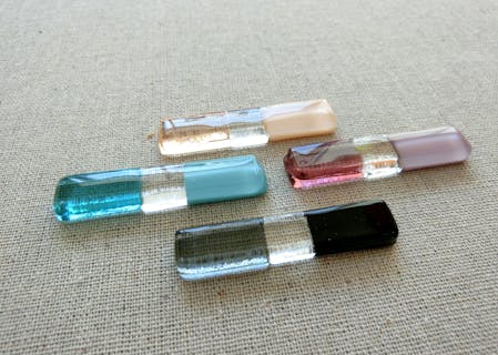 自由が丘駅南口徒歩8分！ガラスフュージング体験で箸置き作り（1時間〜2時間）