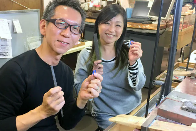 名古屋 手作りアクセサリー 池下駅から徒歩1分 カップルに人気 愛 が形になるアクセサリー作り アソビュー