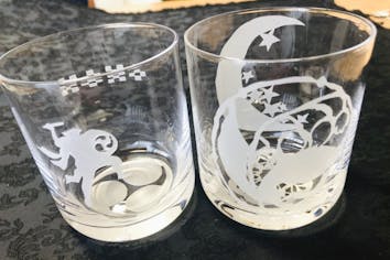 三重県松阪市・サンドブラスト】オリジナル作品を、自分へのご褒美や