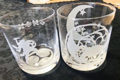 三重県松阪市・サンドブラスト】オリジナル作品を、自分へのご褒美や