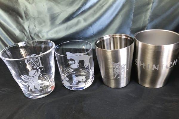 三重県松阪市・サンドブラスト】オリジナル作品を、自分へのご褒美や