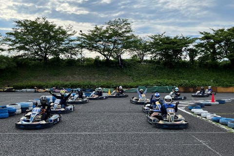 【秩父・カート・貸切】初心者から上級者まで！カートをとことん満喫しよう