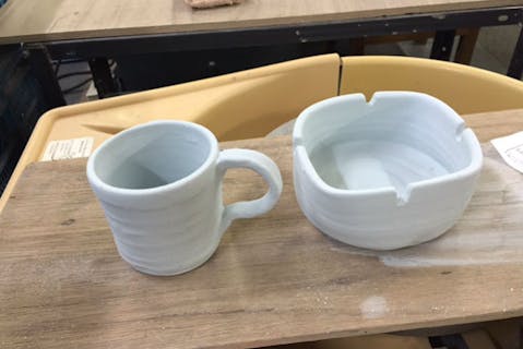 【千葉・半日・陶芸体験】1キロの粘土を使って、好きなものを作ろう！手びねり体験