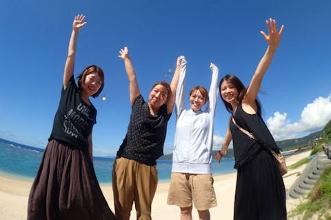 【奄美大島・体験ダイビング】ダイビングとシュノーケルを楽しめる！ぜいたく海三昧プラン（写真撮影付）