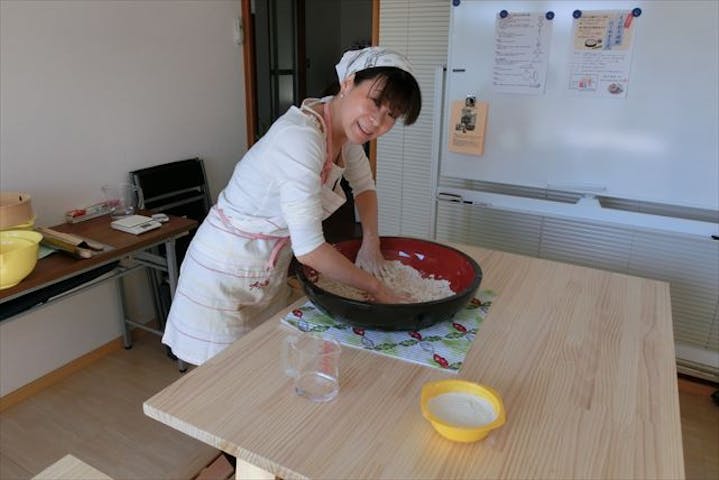 手打ちそば体験教室 仁