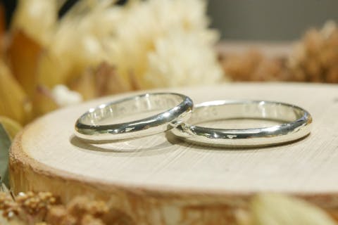 ☆豊橋アソビバPROJECT」対象プラン☆【愛知・豊橋市の手づくりジュエリーのお店】一組限定のプライベート空間でシルバーリング制作体験！カップル、お友達同士、お子様と一緒にご家族でも♪