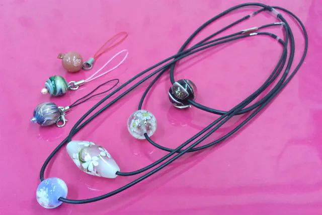 名古屋 とんぼ玉作り体験 比較 予約 アソビュー