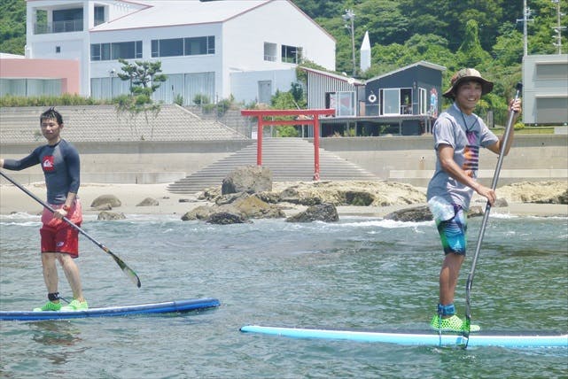 ESTA SURF(エスタサーフ）は愛知県大府市を拠点にSUP体験を行っています。