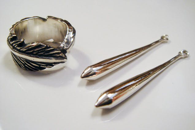 愛知・名古屋市・シルバーアクセサリー作り（180分）｜アソビュー！