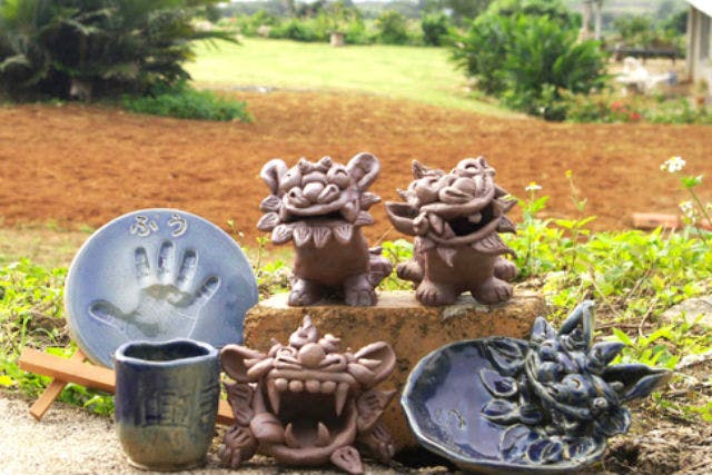 宮古島・陶芸教室】南蛮焼・荒焼の素材！手ろくろを使った制作体験