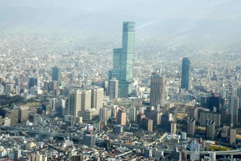 飛んで翔んで大阪 航空写真集 航空写真専門家が高度1,200mの上空