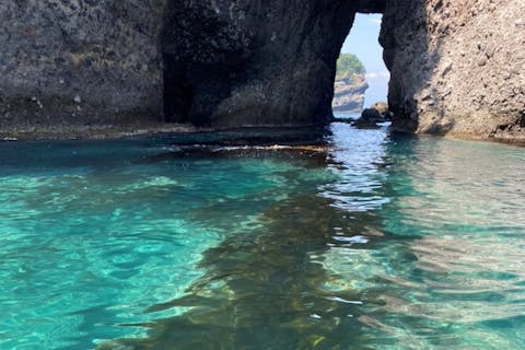 【北海道・小樽・クルージング】海岸国定公園コース！楽しいボートクルーズ体験