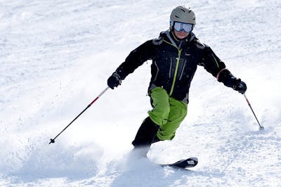 岩手・安比高原・テレマークスキー】ビデオを使った即効レッスンで