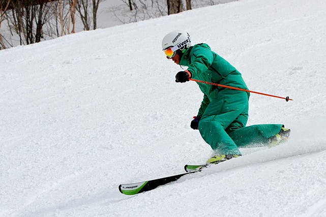 岩手・安比高原・テレマークスキー】ビデオを使った即効レッスンで