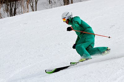 岩手・安比高原・テレマークスキー】ビデオを使った即効レッスンで