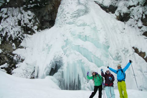 【岩手・クロスカントリー】歩くスキー半日コース！雪山の澄んだ空気を体いっぱい感じるプラン