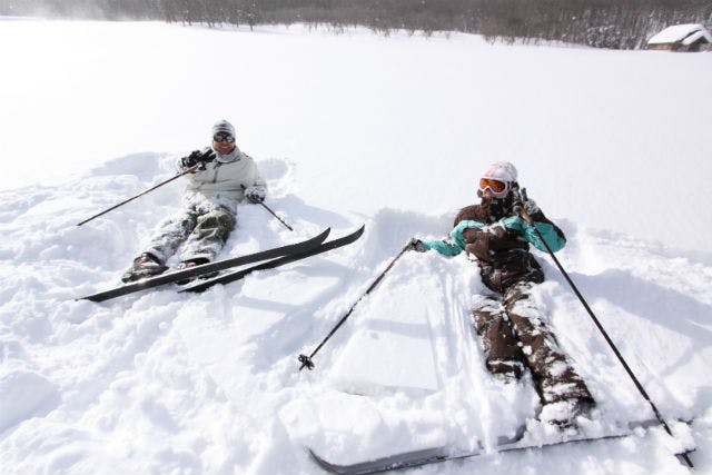 岩手・クロスカントリー】歩くスキー半日コース！雪山の澄んだ空気を体