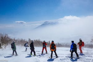 岩手・八幡平・バックカントリー】お手軽楽々！登りはキャットにお任せ