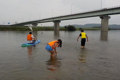 【岡山県倉敷・SUP】高梁川を探索！SUPジャングルクルーズ体験ツアー