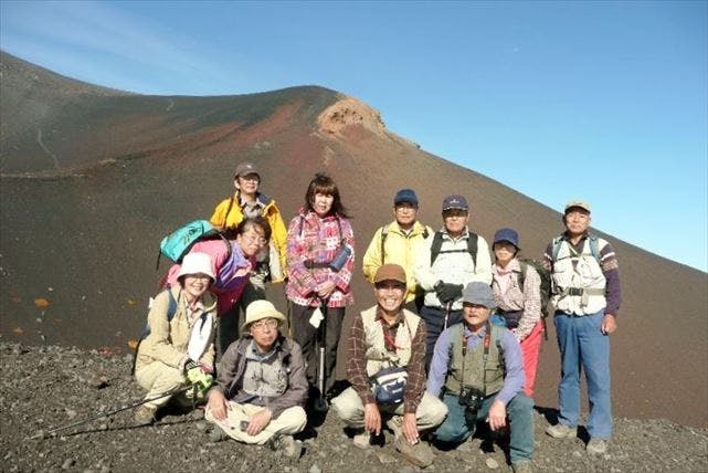富士エコツアーサービスです！富士山と樹海の様々なエコツアーをご提供しています。