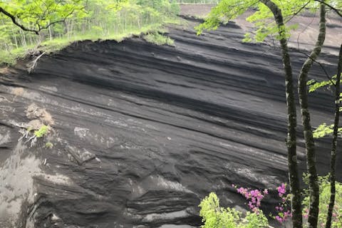 【山梨・静岡・エコツアー】日本版グランドキャニオンに圧倒される！小富士火山プラン（Dコース）