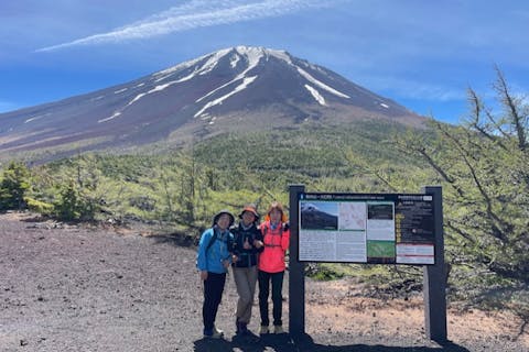 【山梨・エコツアー】大迫力の大沢崩れ＆雲上の絶景を堪能するお中道を行く！富士山ツアー（Eコース）