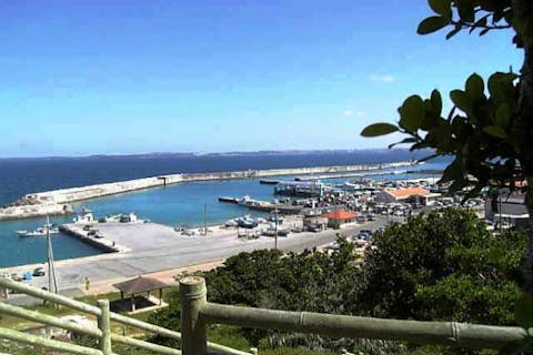 【沖縄・宮古島・グラスボート】グラスボート周遊＆神秘の大龍門カヤック探検ツアー