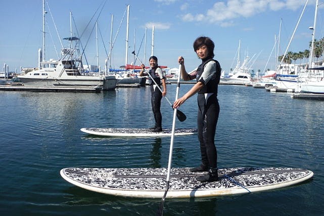 和歌山・SUP】新感覚のマリンスポーツ！スタンドアップパドルを体験