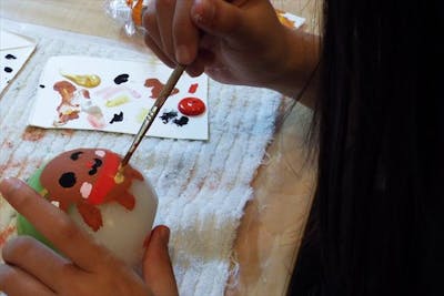 神戸 絵付け 色が変わるキャンドル 自由に描いてオリジナルキャンドルを作ろう アソビュー