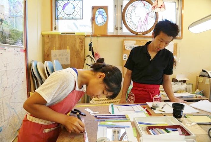 ステンドグラススタジオシリウス