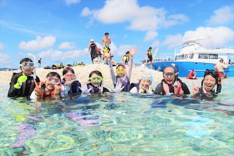 バラス島＆鳩間島・サンゴ礁シュノーケリングツアー（1日）★写真データプレゼント！