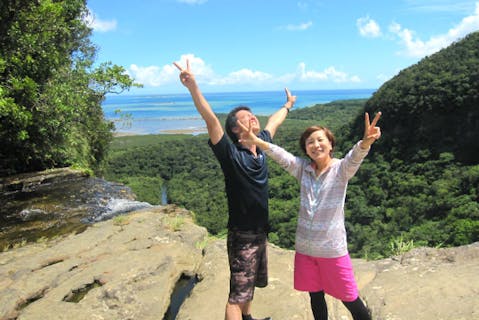 西表島・ピナイサーラの滝・カヌー＆トレッキング（1日）★写真データプレゼント！