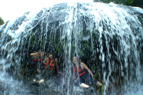 西表島・サンガラの滝・カヌー＆プチトレッキング（半日）★写真データプレゼント！