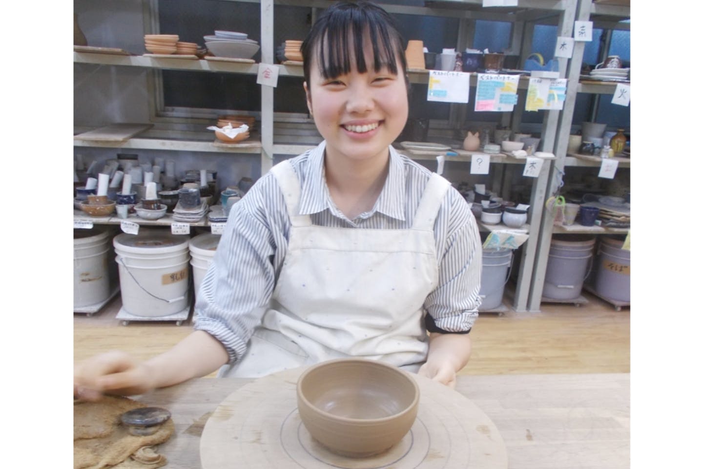 【神奈川・川崎・陶芸体験】作陶から釉薬まで陶芸のプロセスをしっかり体験できる！かなり体験プラン（全5回）