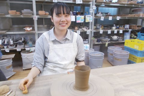 【神奈川・横浜・陶芸体験】初めてでも！手ろくろなのに電動ろくろのような「作る」を楽しめる！ちょっと体験 プラン