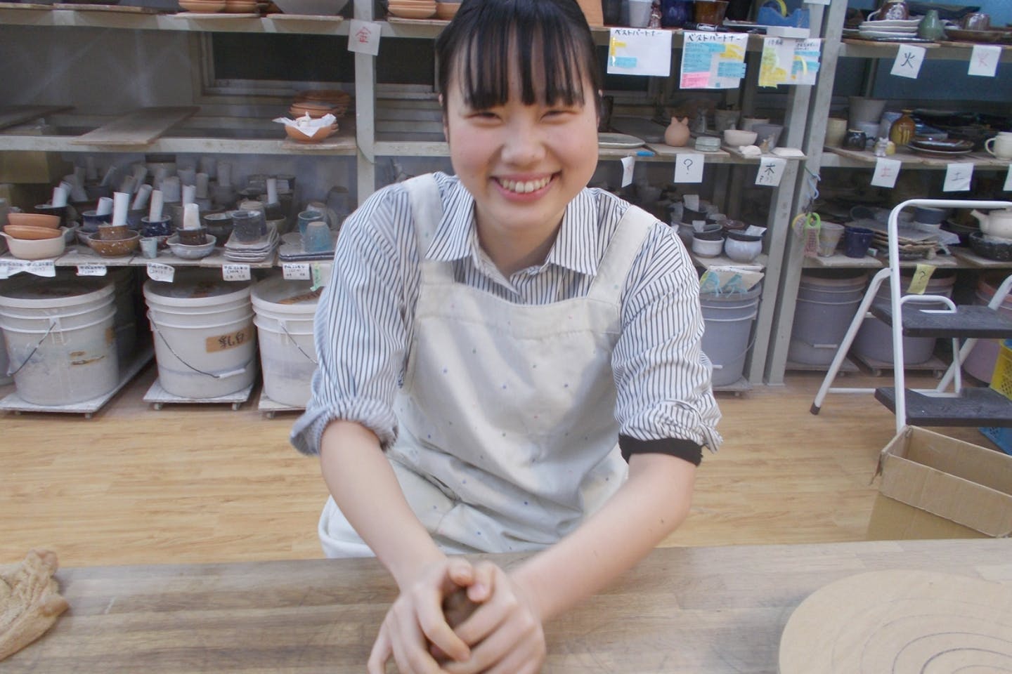 【神奈川・横浜・陶芸体験】作陶から釉薬まで陶芸のプロセスを体験！かなり体験プラン（全5回）