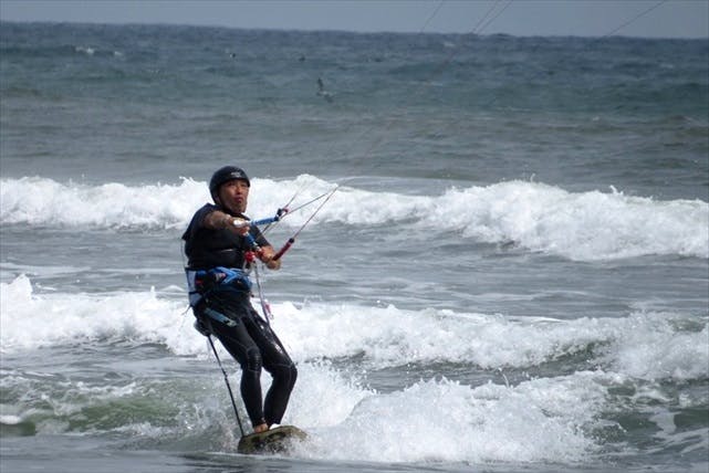 フライサーファー スピード5 の9㎡ カイトサーフィン KITE-