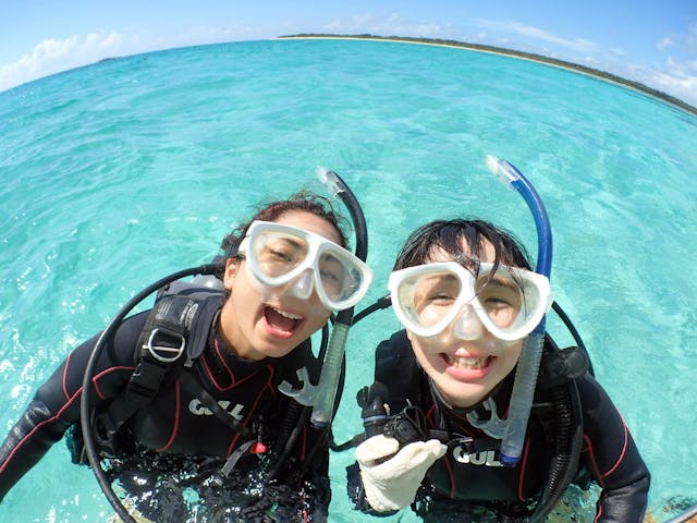 初心者専門マリンサービスサンフィッシュ石垣島