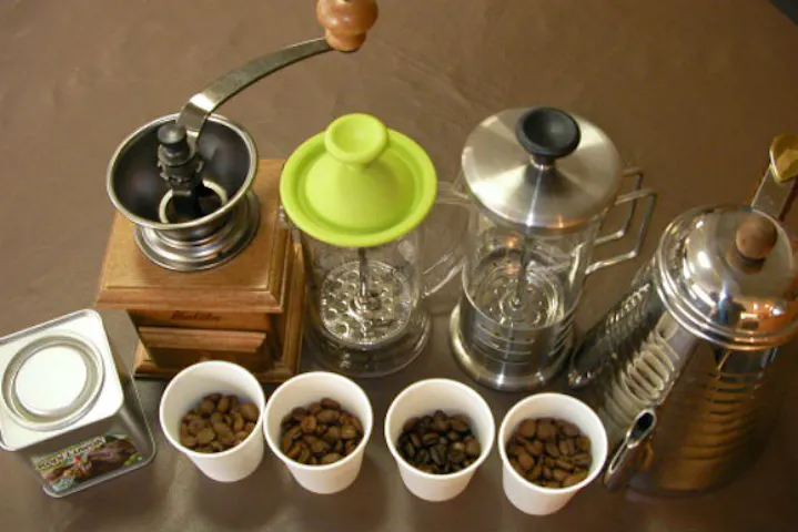 東京 料理教室 美味しいコーヒーのいれ方を学ぼう 大人のコーヒー教室 アソビュー