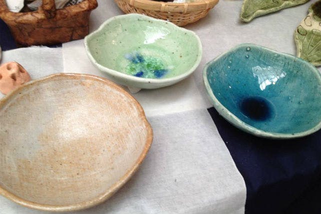 ひらいし文化教室は兵庫県三木市にて陶芸の体験教室を開校しています。