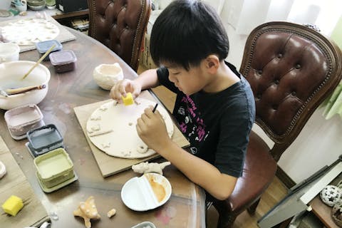 【兵庫・陶芸教室】2時間作り放題！夏休み子ども陶芸教室