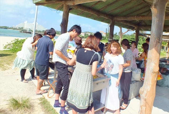 恩納村海浜公園ナビービーチ ネット予約ならアソビュー